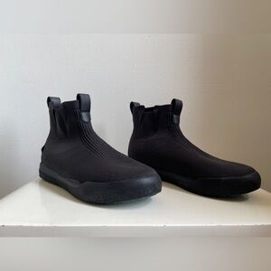 VESSI Mens Waterproof Weekend Chelsea - Black